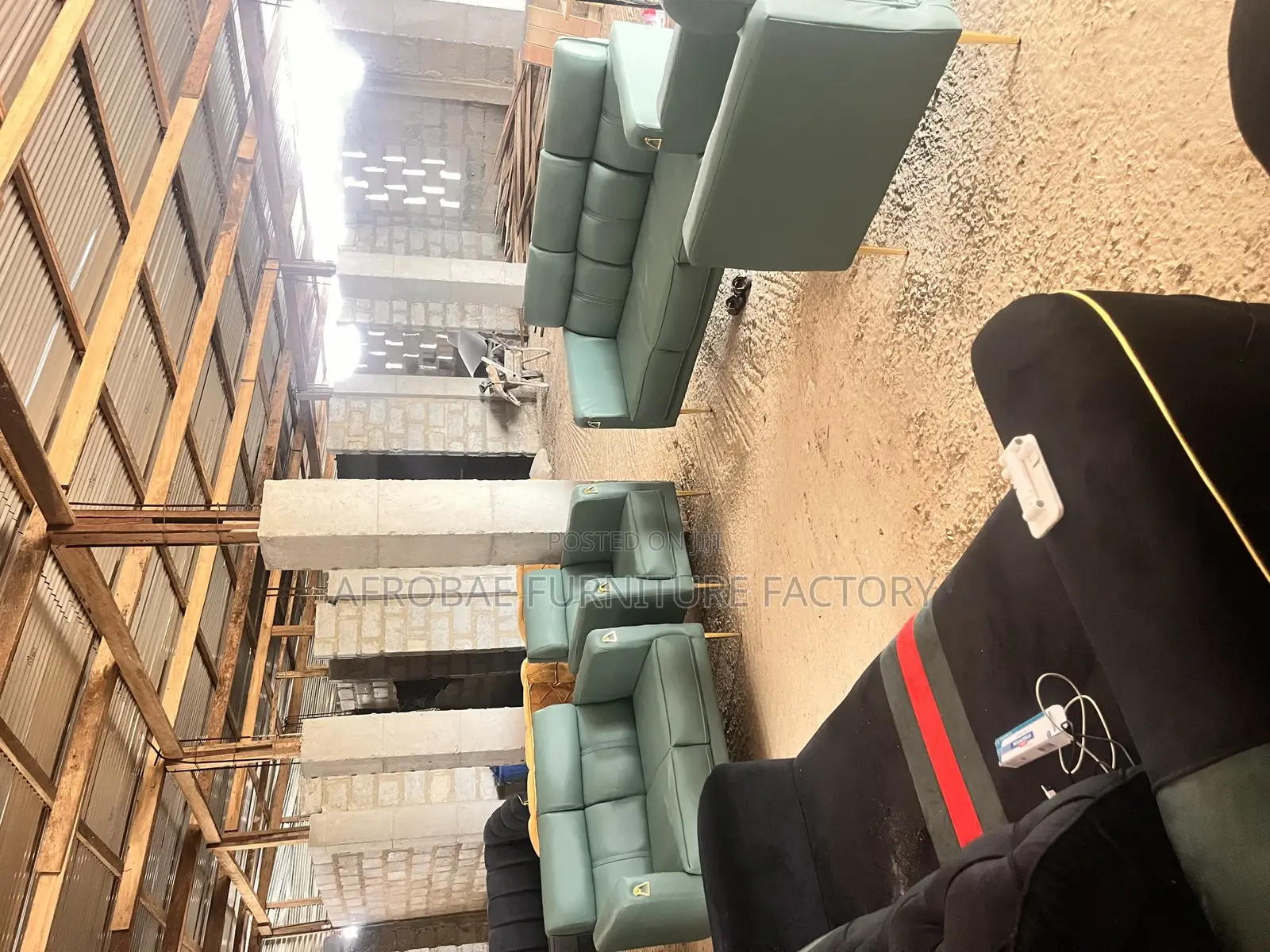 Afrobae Factory Sofas