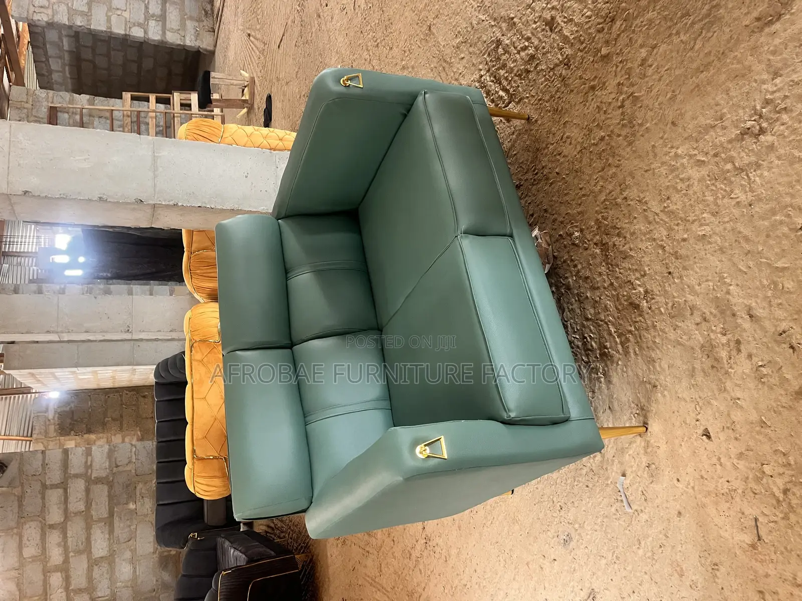 Afrobae Factory Sofas