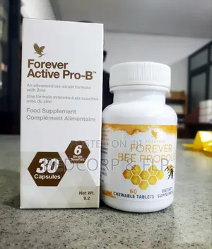 Organic Probiotic and Antibiotic for Infections