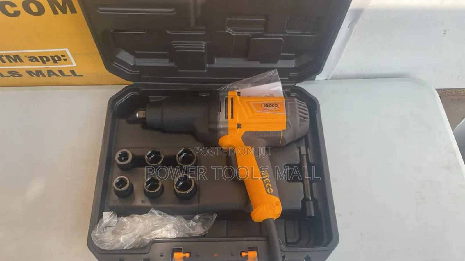 1050w Impact Wrench