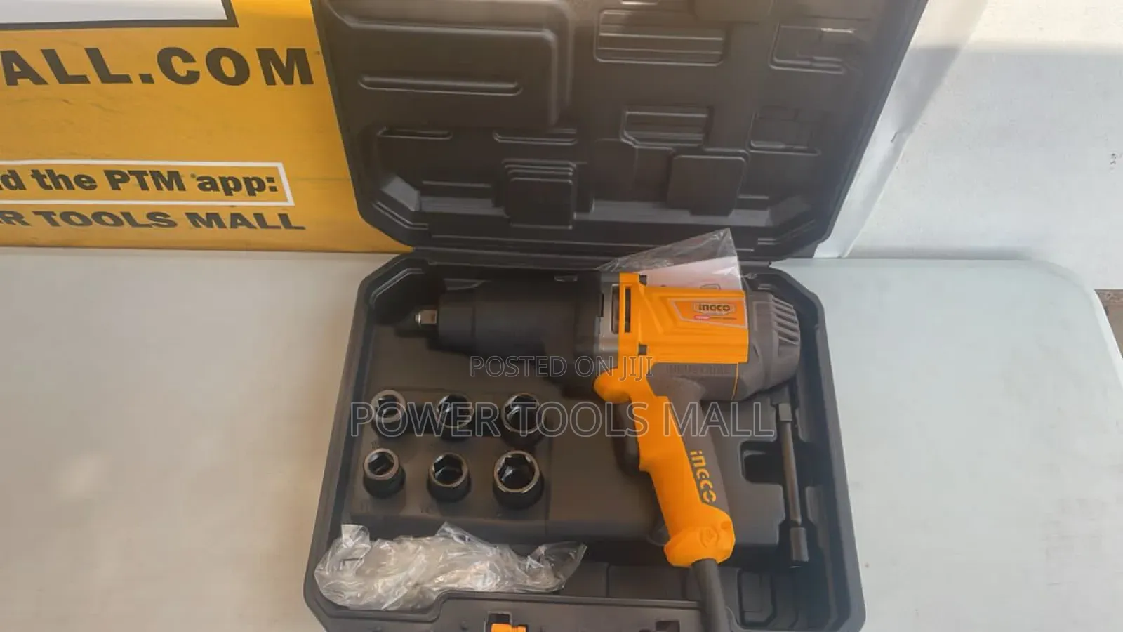 1050w Impact Wrench