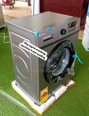 Fully Automatic Sigma 8kg Front Loading Washing Machine 8kg