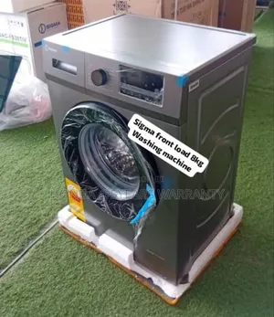 High Efficiency Sigma 8kg Front Loading Automatic Sigma