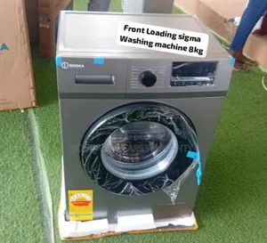Energy Saving Sigma 8kg Front Load Automatic Washing Machine