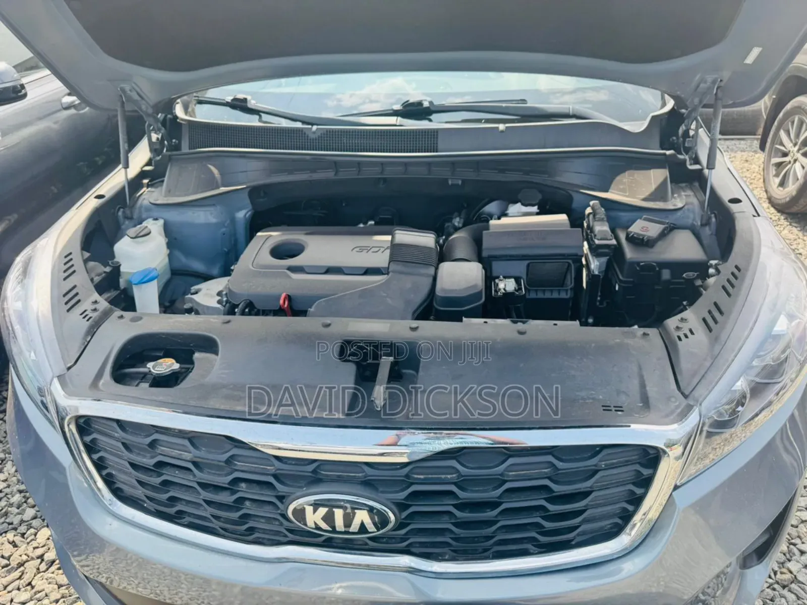 Kia Sorento 2019 Blue