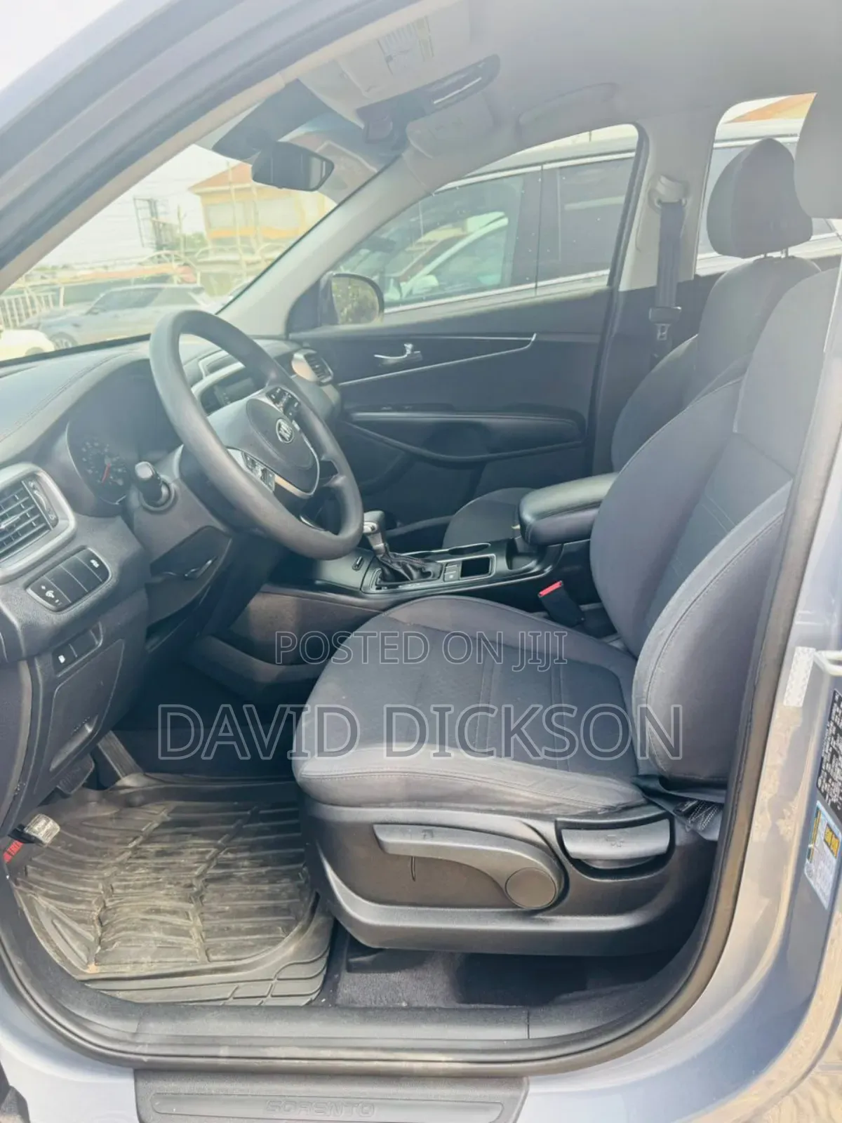 Kia Sorento 2019 Blue