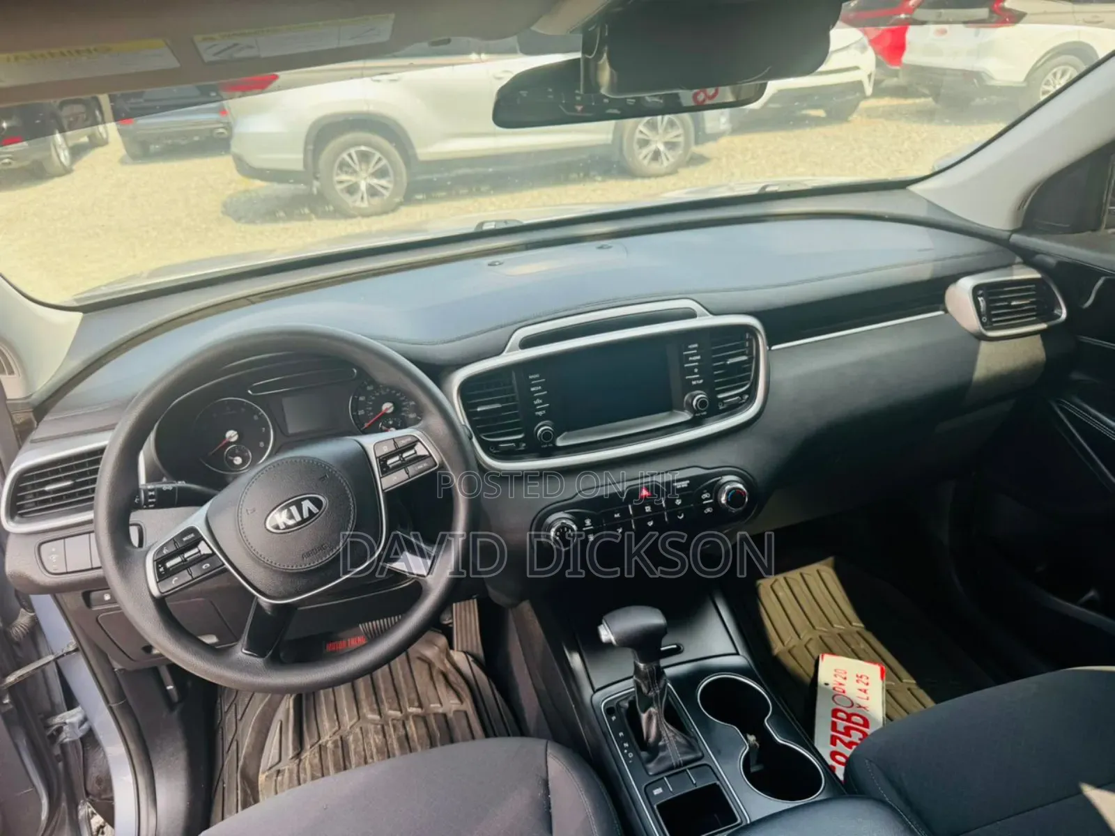 Kia Sorento 2019 Blue