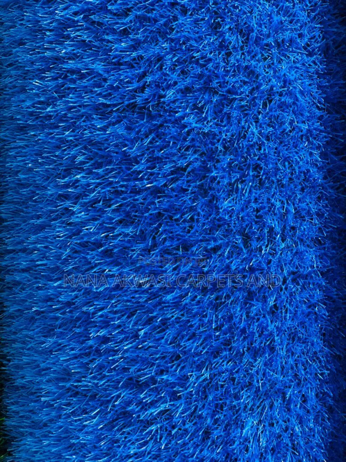 Blue Artificial Grass Carpet