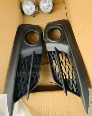 Honda Civic 2016 Fog Light and Covers Pair