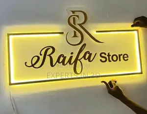 2d Indoor Signage
