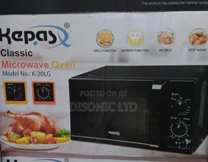 Microwave Oven With Grill