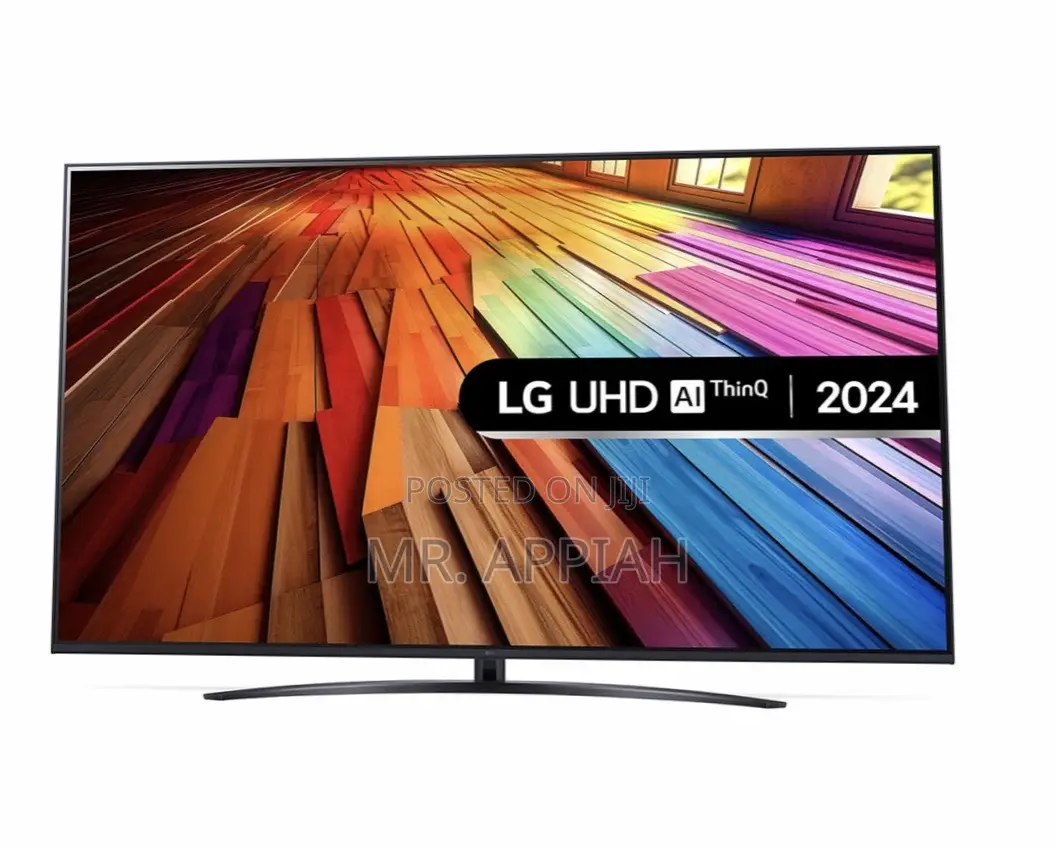 86 Inch Lg Uhd 86ut81003 Smart Tv Ai Magic Remote Hdr10 Webos24 