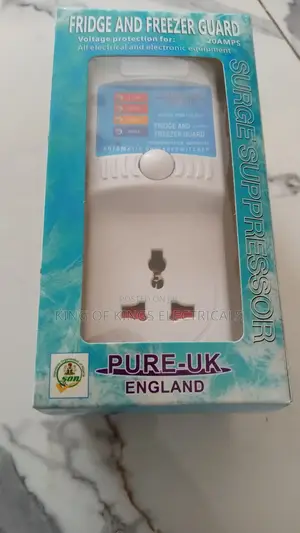 Original Pure-uk Guard – Keep Your Fridge Safe From Power Surges
