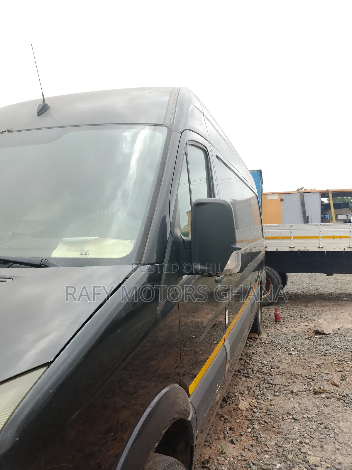 Volkswagen Transporter 2008 Black