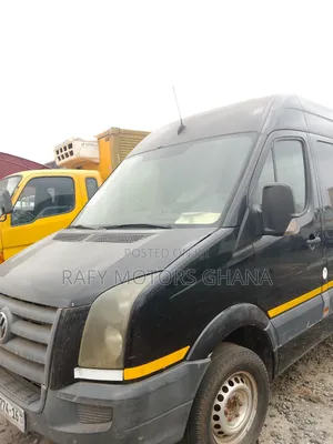 Volkswagen Transporter 2008 Black