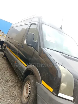 Volkswagen Transporter 2008 Black