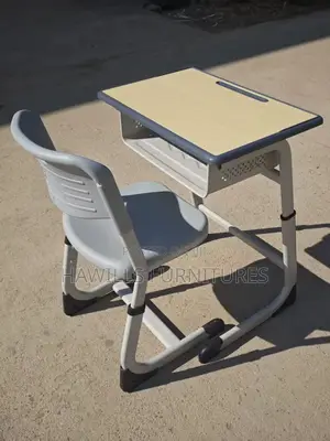 School Table With Chair