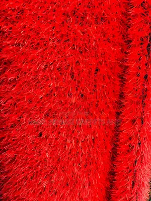 Red Artificial Grass Carpet