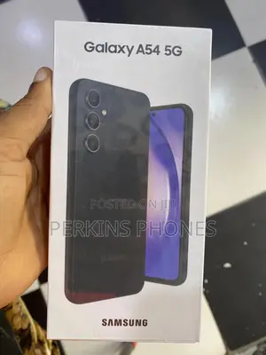 New Samsung Galaxy A54 5G 128 GB Black