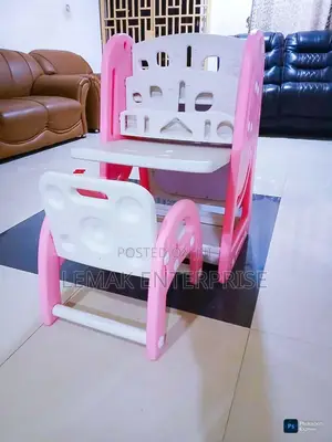 Kids Learning Table Chair