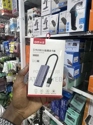 Usb 3.0 Tf-Sd-Cf Card Reader(Combo )