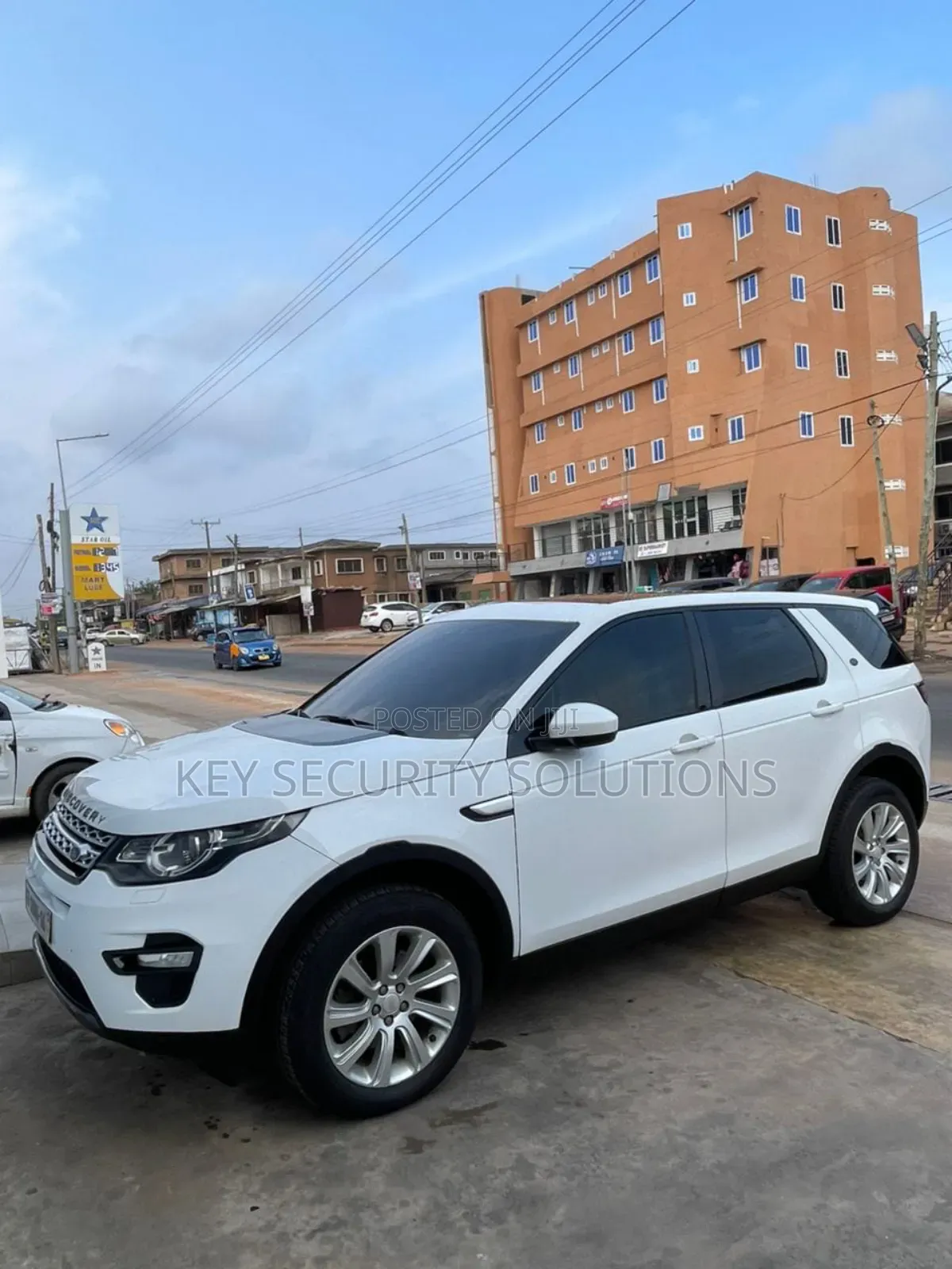 Land Rover Discovery Sport HSE 2015 White