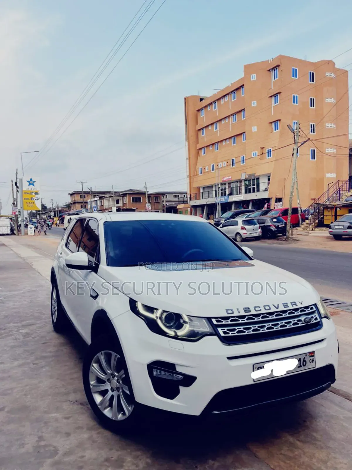 Land Rover Discovery Sport HSE 2015 White