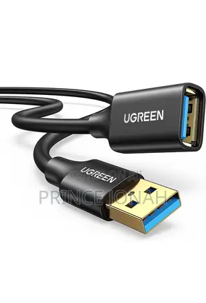 Ugreen Usb Extender, Usb 3.0 Extension Cable Male to Female 5m Cable