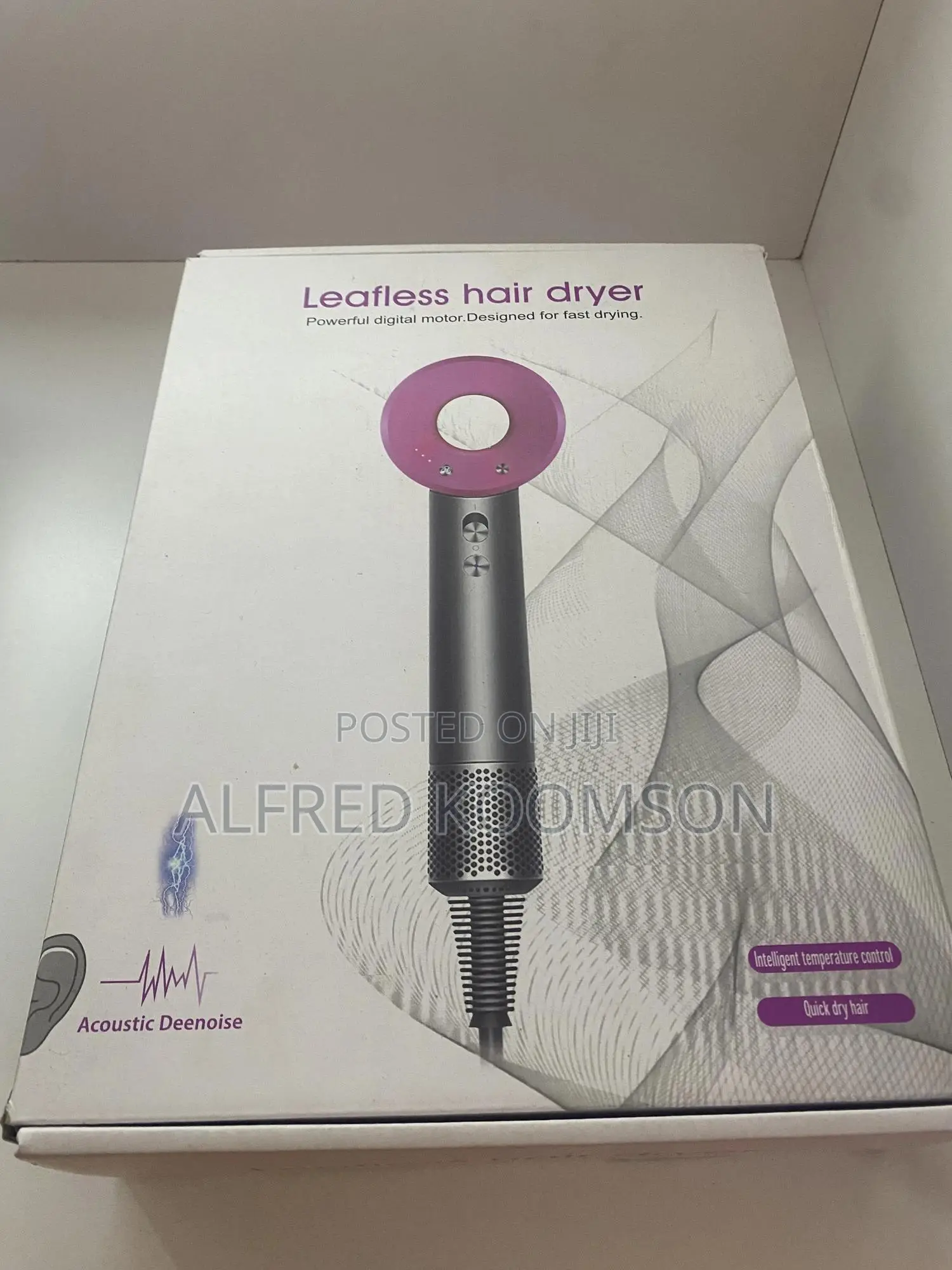 Leafless Hair Dryer Available