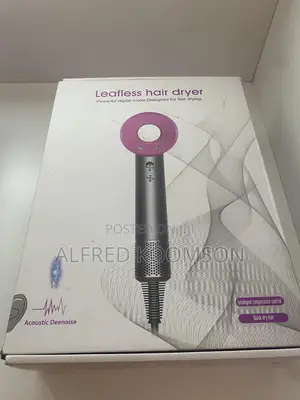 Leafless Hair Dryer Available