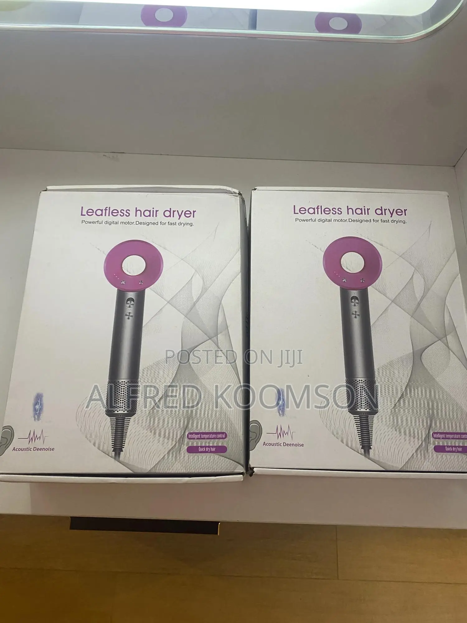 Leafless Hair Dryer Available