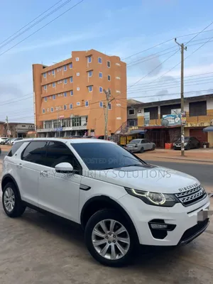 Land Rover Discovery Sport HSE 2015 White
