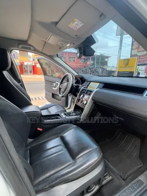 Land Rover Discovery Sport HSE 2015 White
