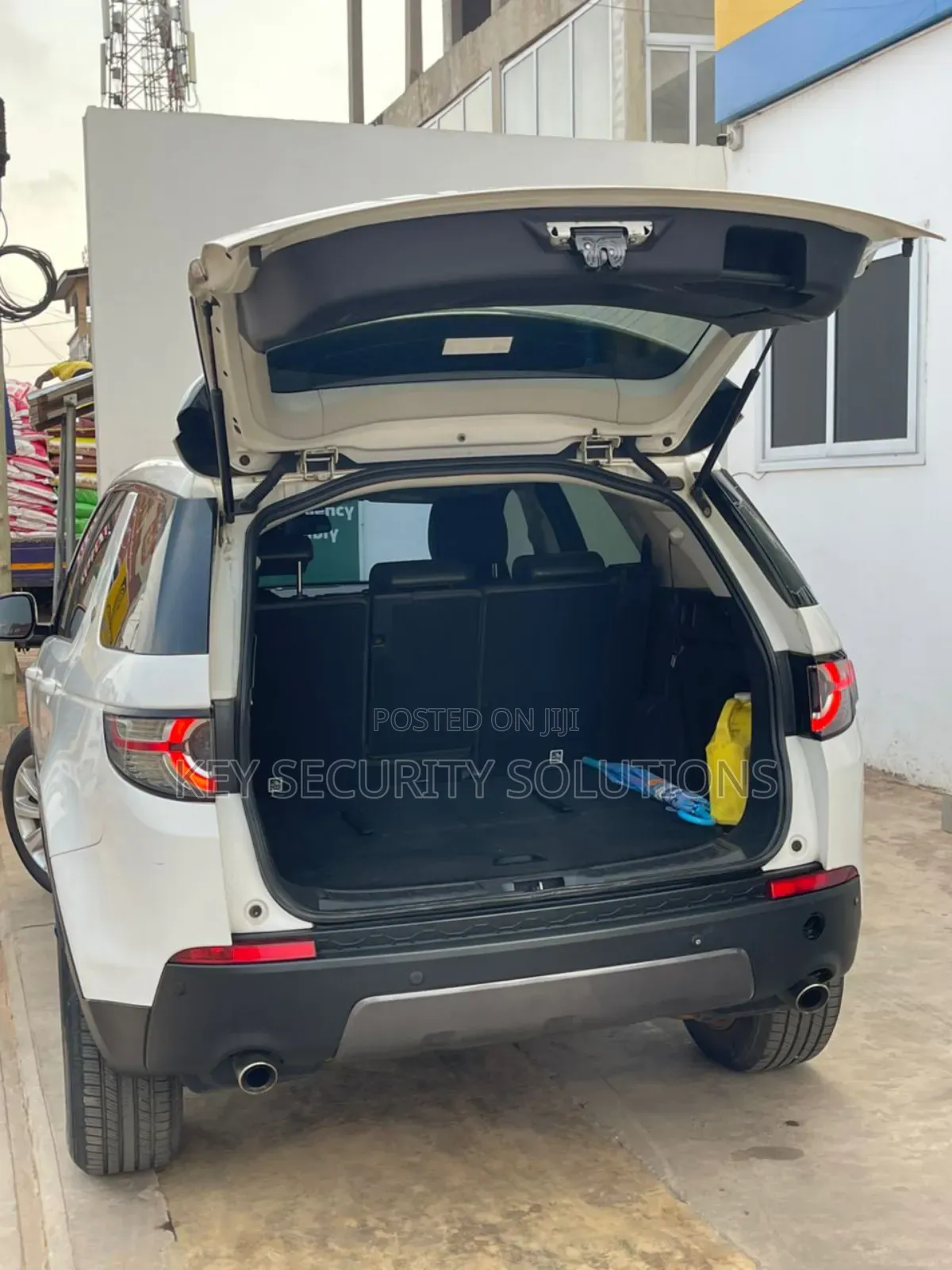 Land Rover Discovery Sport HSE 2015 White