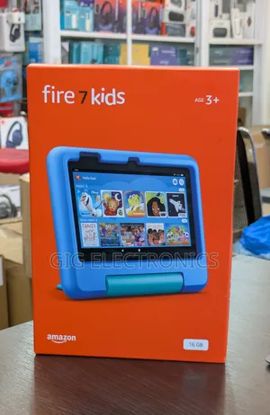 New Amazon Fire 7 16 GB Blue