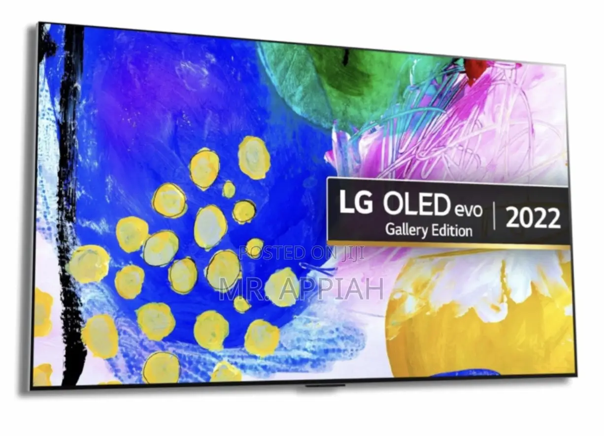 Original Lg G2 Series 77-Inch Class Oled Evo Gallery Edition Smart Tv.