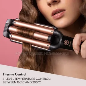 Bellissima Beach Weave Curler 2in1