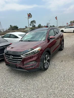 Hyundai Tucson Limited AWD 2016 Red