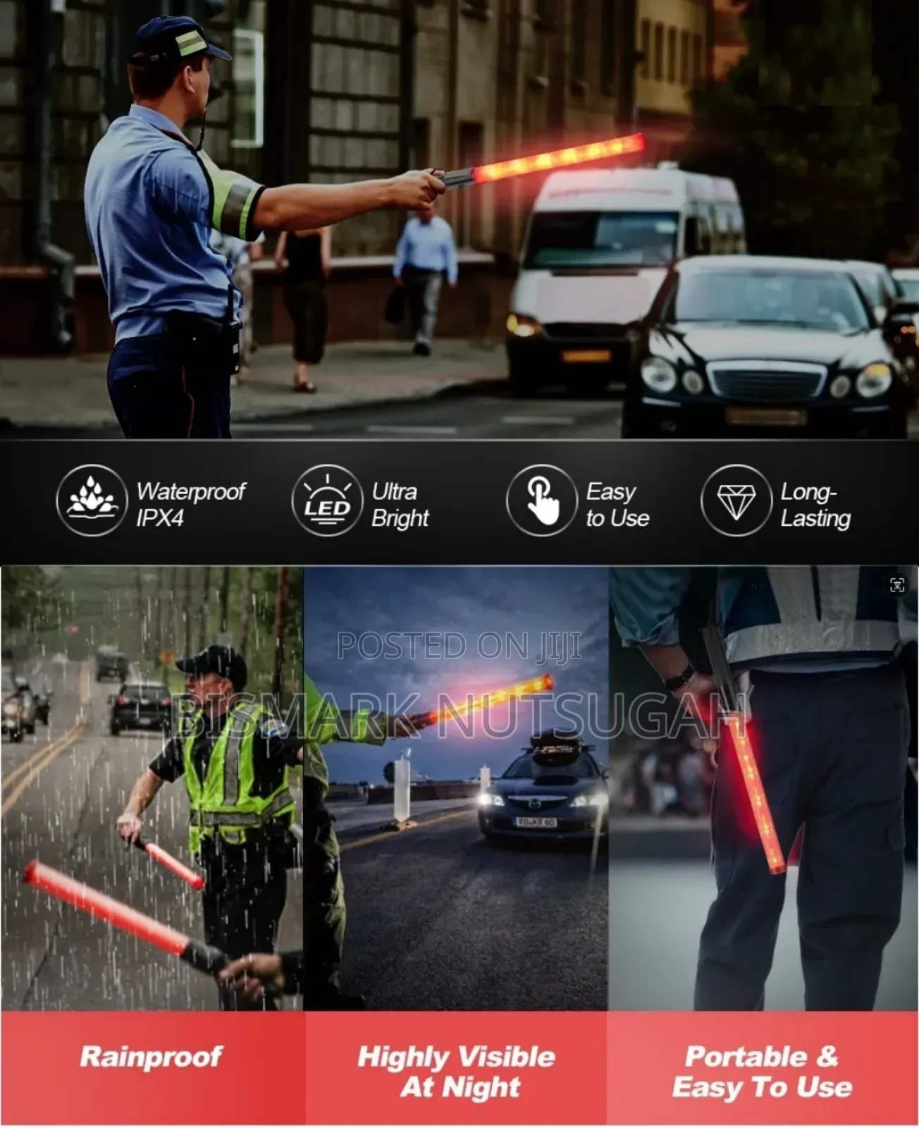 Traffic Control Baton Led