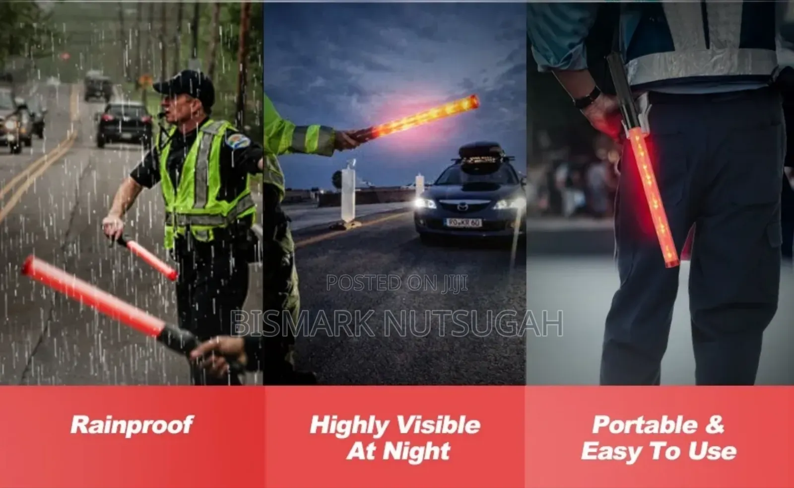 Traffic Control Baton Led