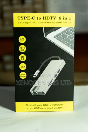 8in1 Type C Docking Station