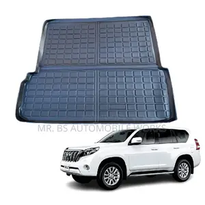 Toyota Prado Trunk/Booth Mat(Carpet) 2010 to 2020 Models