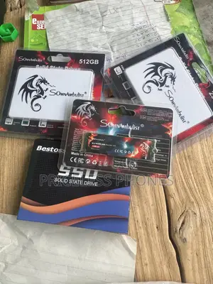 SSD Hard Drives