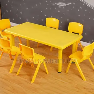 Kindergarten School Table Set