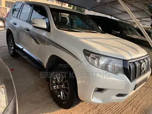 Toyota Land Cruiser Prado 2020 White