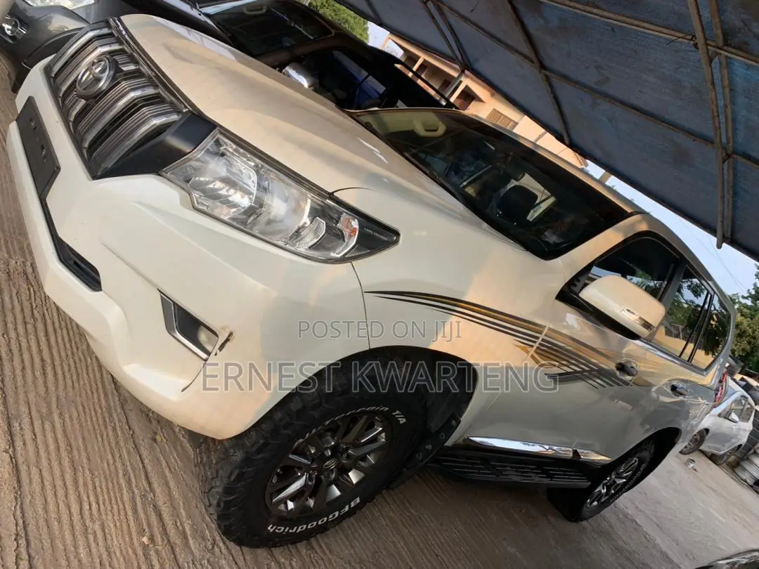Toyota Land Cruiser Prado 2020 White