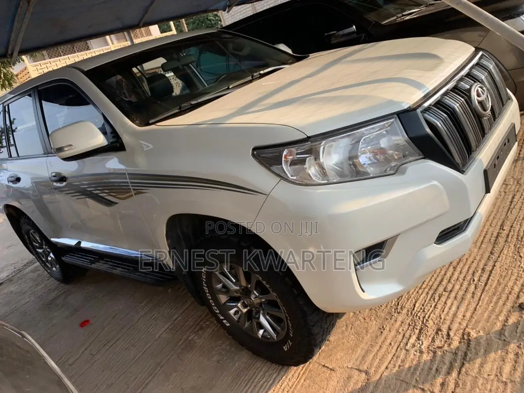 Toyota Land Cruiser Prado 2020 White