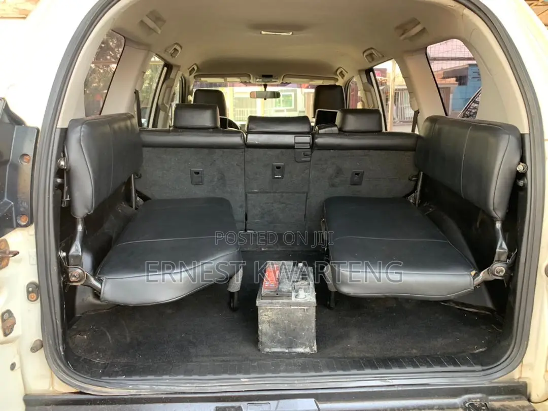 Toyota Land Cruiser Prado 2020 White