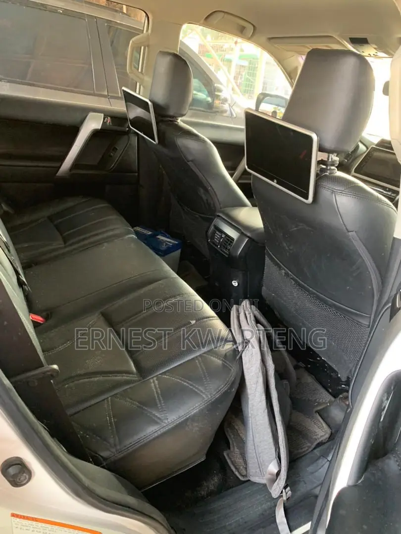 Toyota Land Cruiser Prado 2020 White