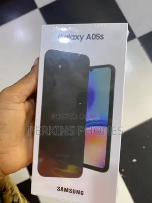 New Samsung Galaxy A05s 128 GB Black